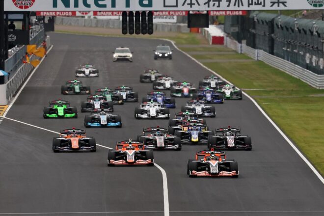 2027年のスーパーフォーミュラは日本国内で7大会がカレンダー登録。2026年からは変更箇所も多数