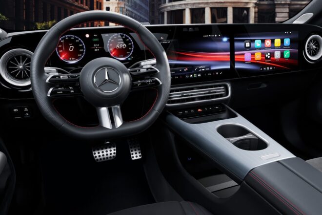 メルセデス・ベンツ、新型『CLA』の電動モデル“with EQ Technology”を導入。最大航続は771kmに