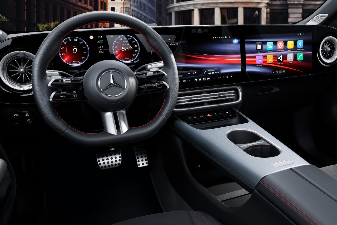 メルセデス・ベンツ、新型『CLA』の電動モデル“with EQ Technology”を導入。最大航続は771kmに