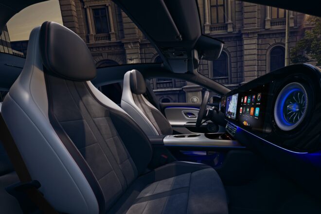 メルセデス・ベンツ、新型『CLA』の電動モデル“with EQ Technology”を導入。最大航続は771kmに