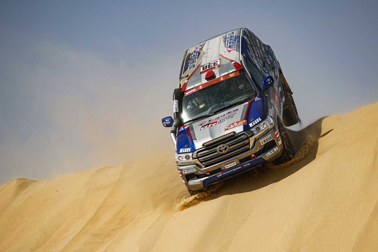 TOYOTA GAZOO Racing W2RCチーム、TOYO TIRESのOPEN COUNTRYブランドアンバサダー三浦昂