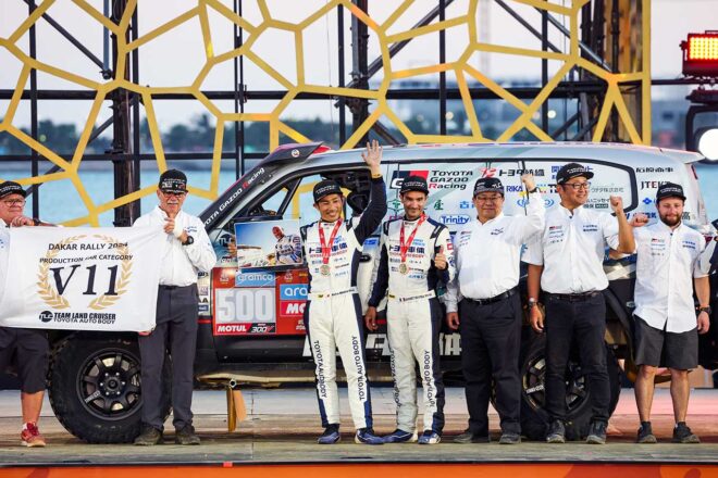 TOYOTA GAZOO Racing W2RCチーム、TOYO TIRESのOPEN COUNTRYブランドアンバサダー三浦昂