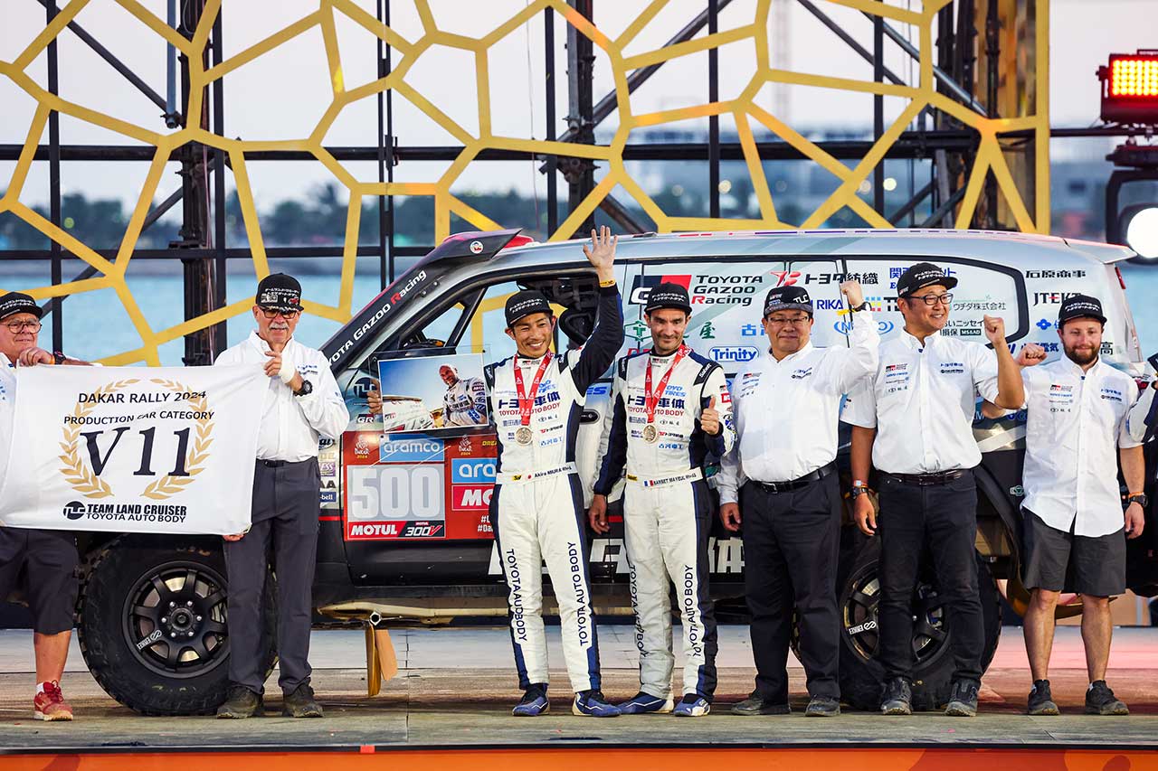 TOYOTA GAZOO Racing W2RCチーム、TOYO TIRESのOPEN COUNTRYブランドアンバサダー三浦昂
