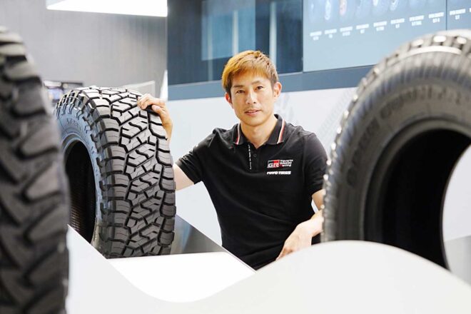 TOYOTA GAZOO Racing W2RCチーム、TOYO TIRESのOPEN COUNTRYブランドアンバサダー三浦昂