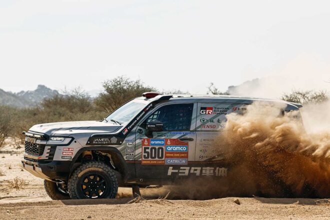 TOYOTA GAZOO Racing W2RCチーム、TOYO TIRESのOPEN COUNTRYブランドアンバサダー三浦昂