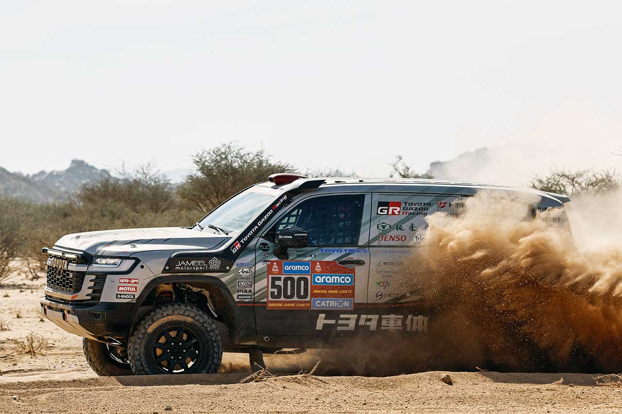 TOYOTA GAZOO Racing W2RCチーム、TOYO TIRESのOPEN COUNTRYブランドアンバサダー三浦昂