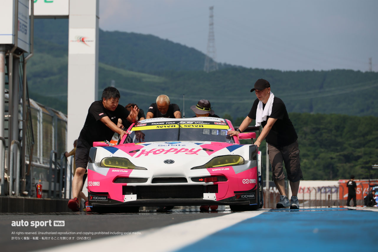 25号車HOPPY Schatz GR Supra GT
