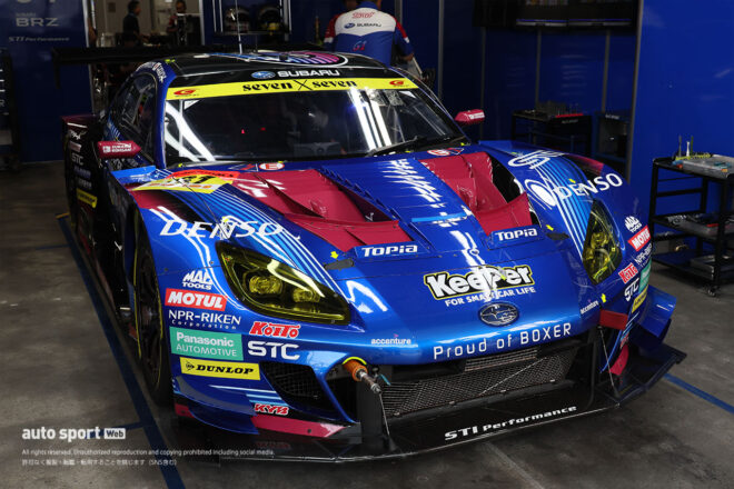 61号車SUBARU BRZ R＆D SPORT