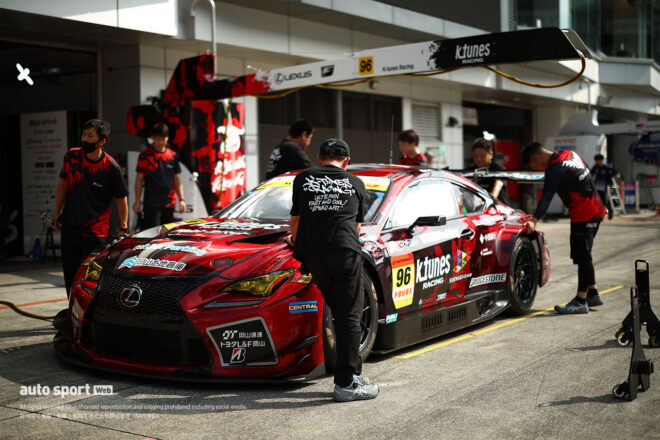 96号車K-tunes RC F GT3