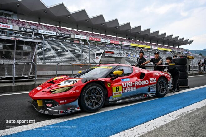約3ヶ月ぶりのレースウイーク。2026スーパーGT第4戦『FUJI GT 300km RACE』　7月31日 搬入日の様子