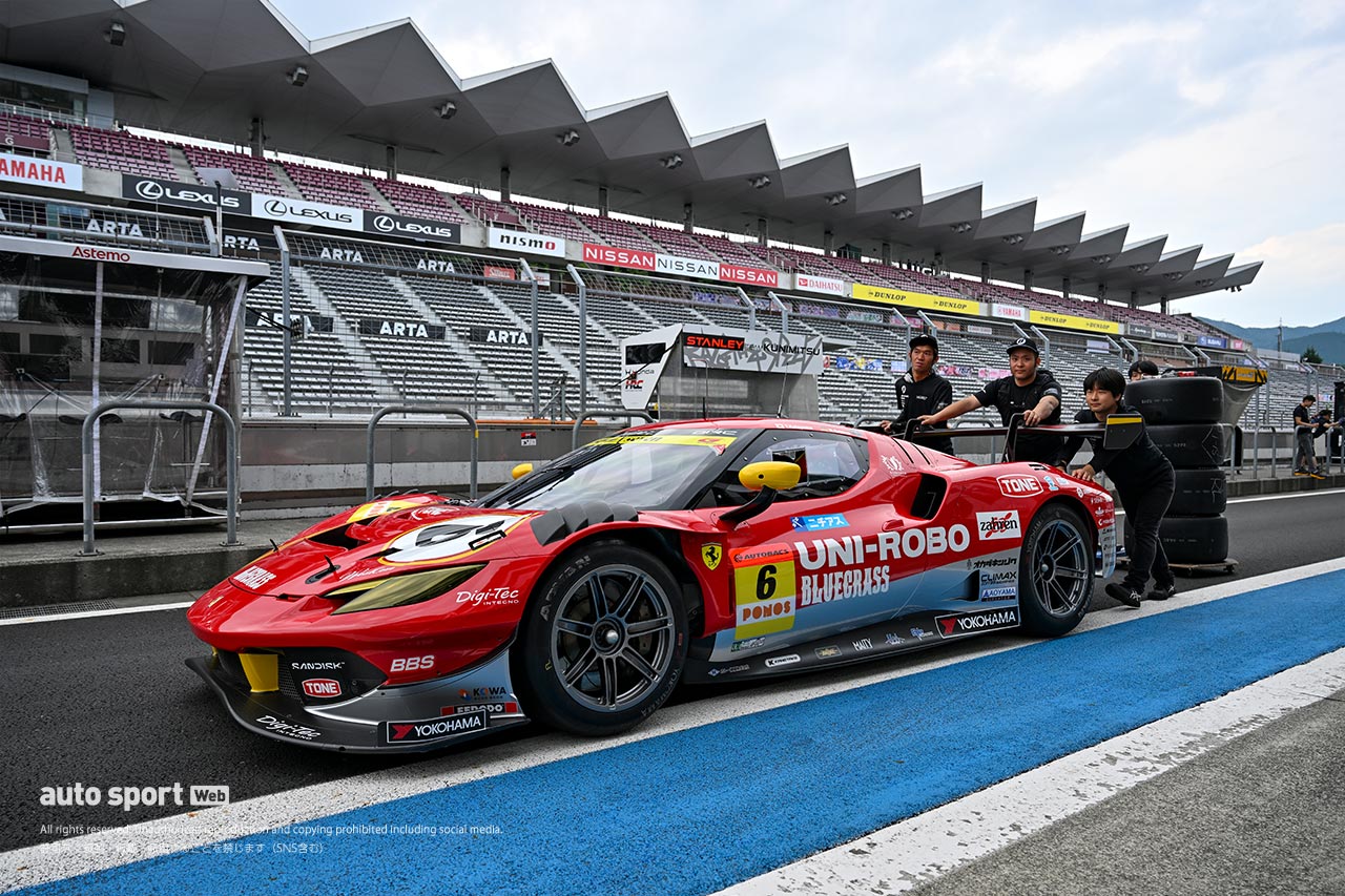 約3ヶ月ぶりのレースウイーク。2026スーパーGT第4戦『FUJI GT 300km RACE』　7月31日 搬入日の様子