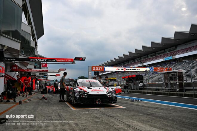 約3ヶ月ぶりのレースウイーク。2026スーパーGT第4戦『FUJI GT 300km RACE』　7月31日 搬入日の様子