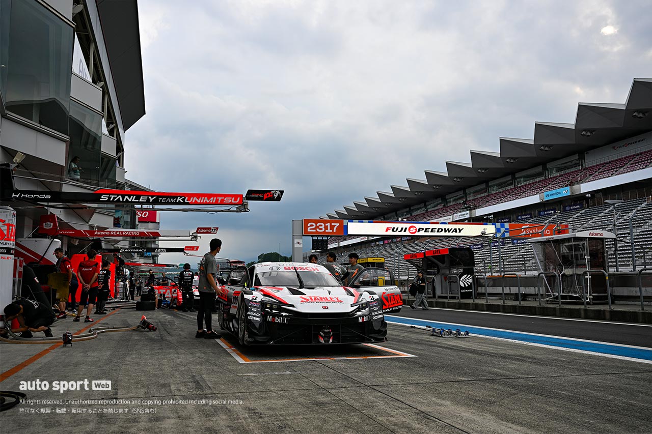 約3ヶ月ぶりのレースウイーク。2026スーパーGT第4戦『FUJI GT 300km RACE』　7月31日 搬入日の様子