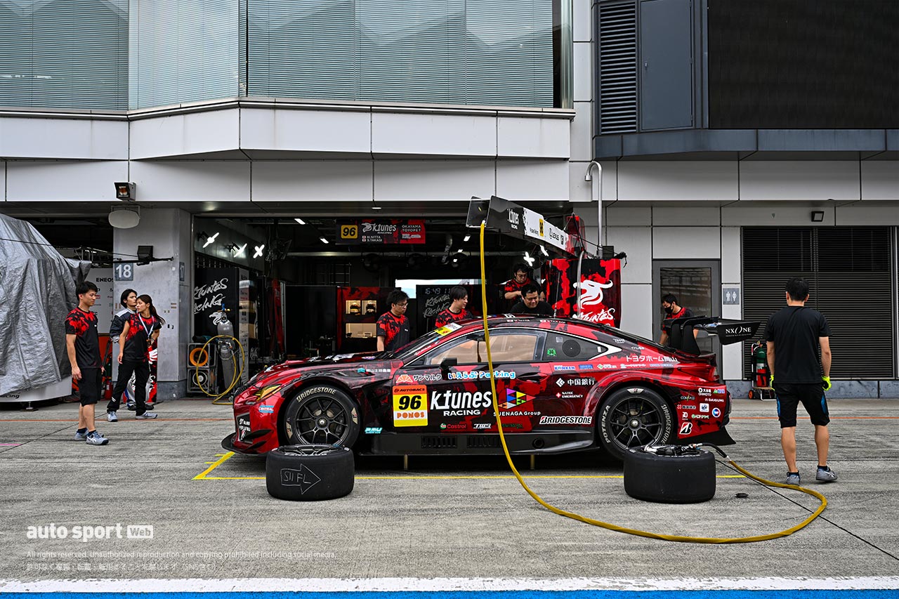 約3ヶ月ぶりのレースウイーク。2026スーパーGT第4戦『FUJI GT 300km RACE』　7月31日 搬入日の様子