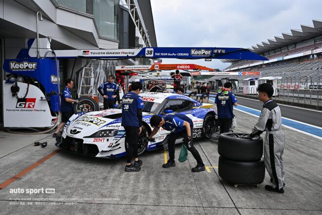 約3ヶ月ぶりのレースウイーク。2026スーパーGT第4戦『FUJI GT 300km RACE』　7月31日 搬入日の様子