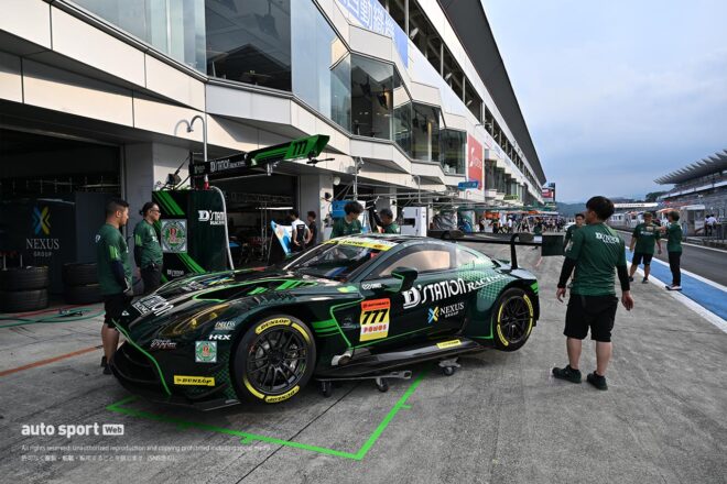 約3ヶ月ぶりのレースウイーク。2026スーパーGT第4戦『FUJI GT 300km RACE』　7月31日 搬入日の様子