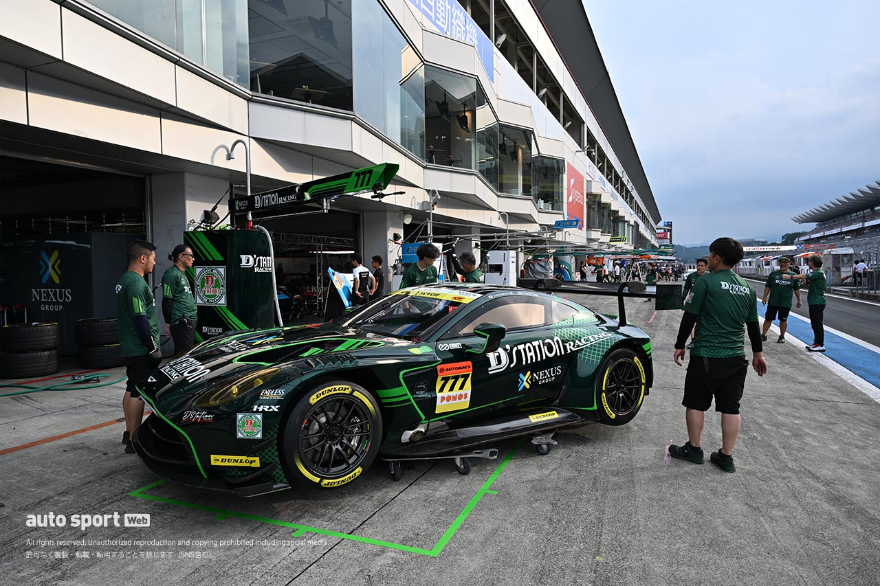 約3ヶ月ぶりのレースウイーク。2026スーパーGT第4戦『FUJI GT 300km RACE』　7月31日 搬入日の様子