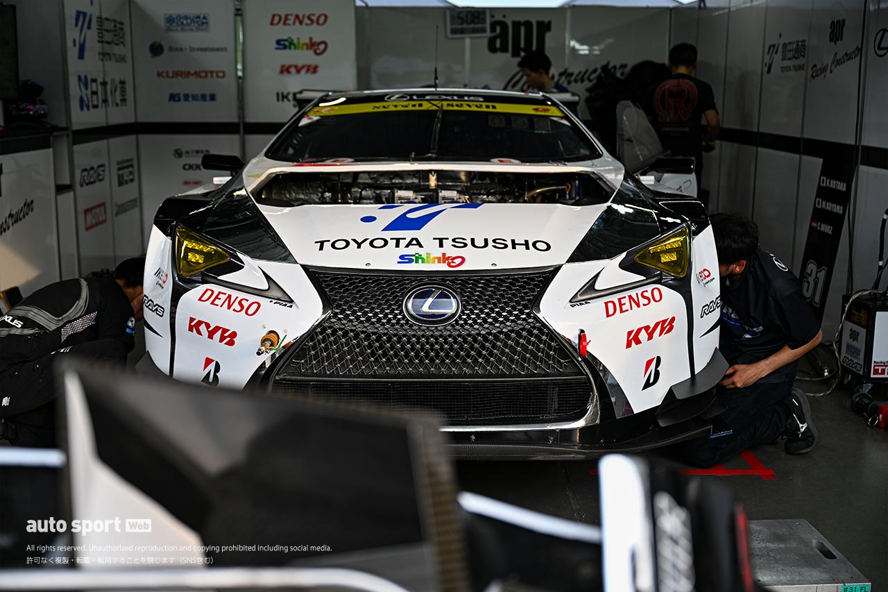 約3ヶ月ぶりのレースウイーク。2026スーパーGT第4戦『FUJI GT 300km RACE』　7月31日 搬入日の様子