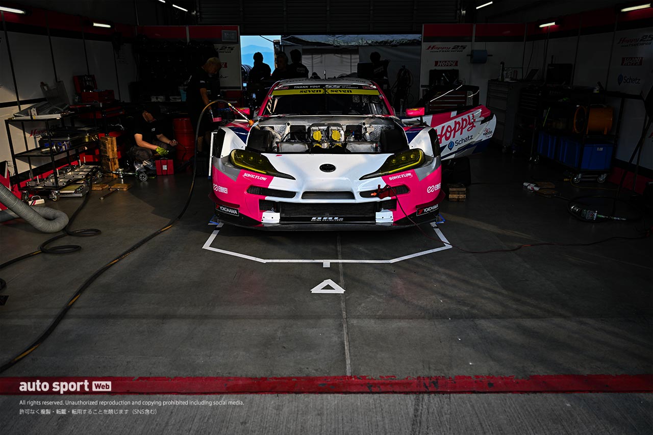 約3ヶ月ぶりのレースウイーク。2026スーパーGT第4戦『FUJI GT 300km RACE』　7月31日 搬入日の様子