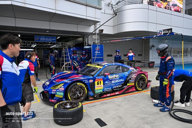 約3ヶ月ぶりのレースウイーク。2026スーパーGT第4戦『FUJI GT 300km RACE』　7月31日 搬入日の様子
