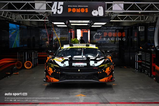 約3ヶ月ぶりのレースウイーク。2026スーパーGT第4戦『FUJI GT 300km RACE』　7月31日 搬入日の様子