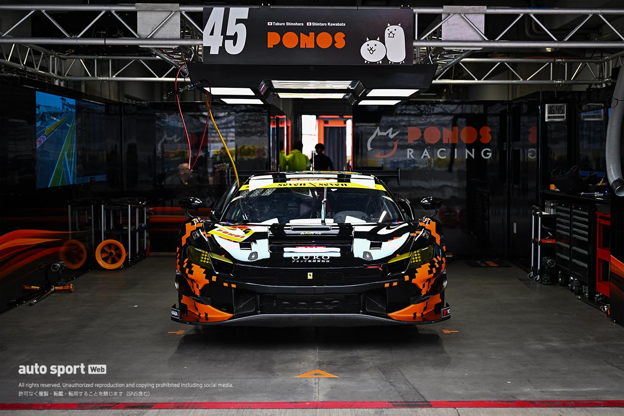 約3ヶ月ぶりのレースウイーク。2026スーパーGT第4戦『FUJI GT 300km RACE』　7月31日 搬入日の様子