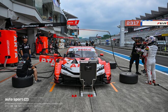 約3ヶ月ぶりのレースウイーク。2026スーパーGT第4戦『FUJI GT 300km RACE』　7月31日 搬入日の様子