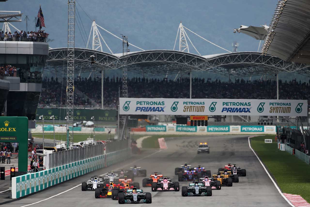 2017年F1マレーシアGP