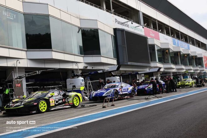 2026スーパーGT第4戦富士　金曜搬入日