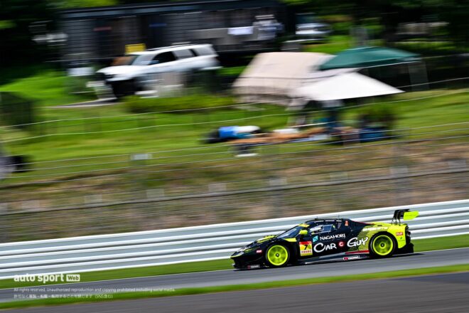 7号車CARGUY Ferrari 296 GT3 EVO