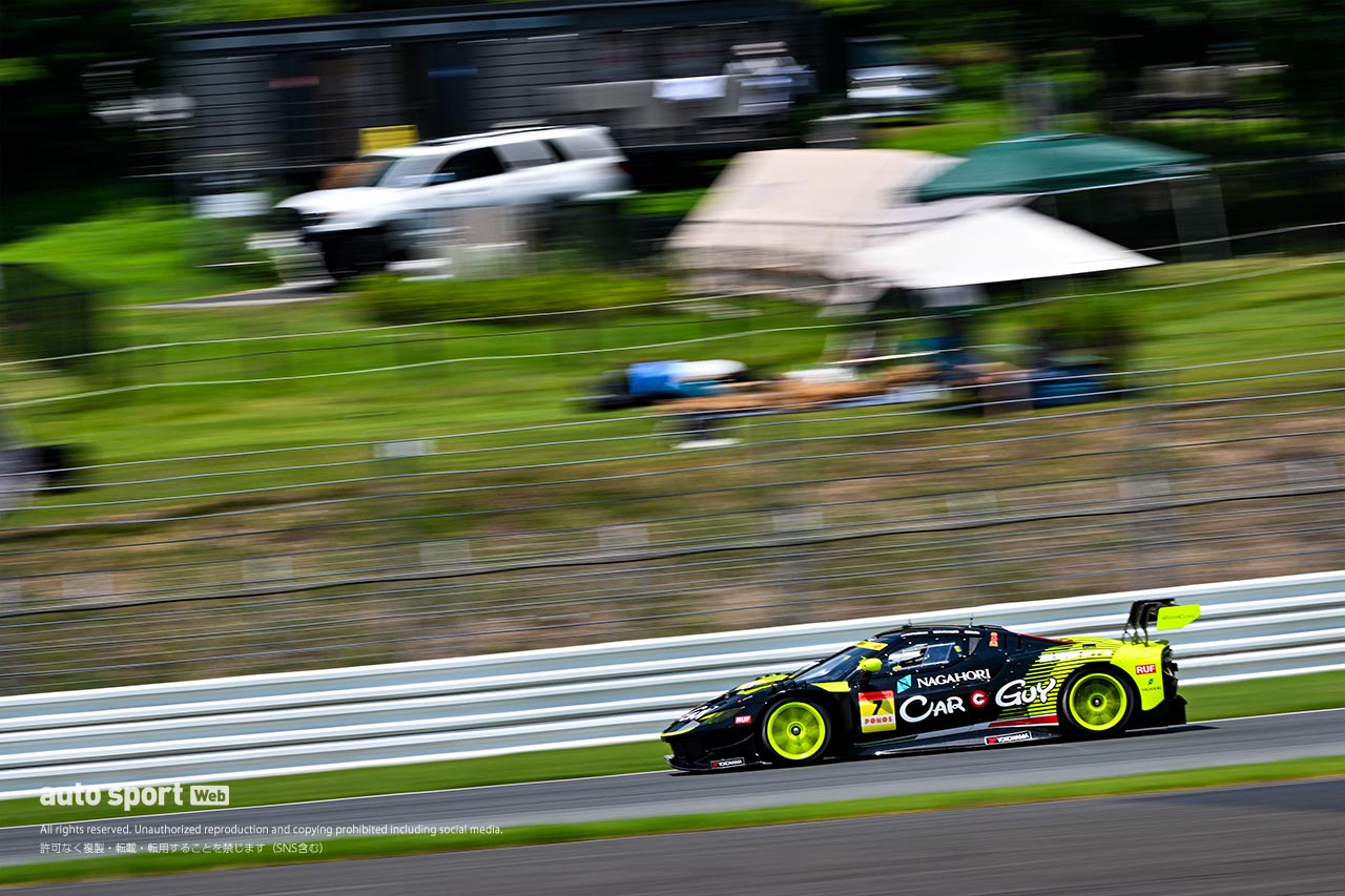 7号車CARGUY Ferrari 296 GT3 EVO