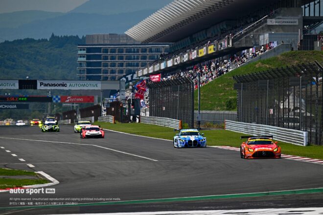 2026スーパーGT第4戦富士　公式練習