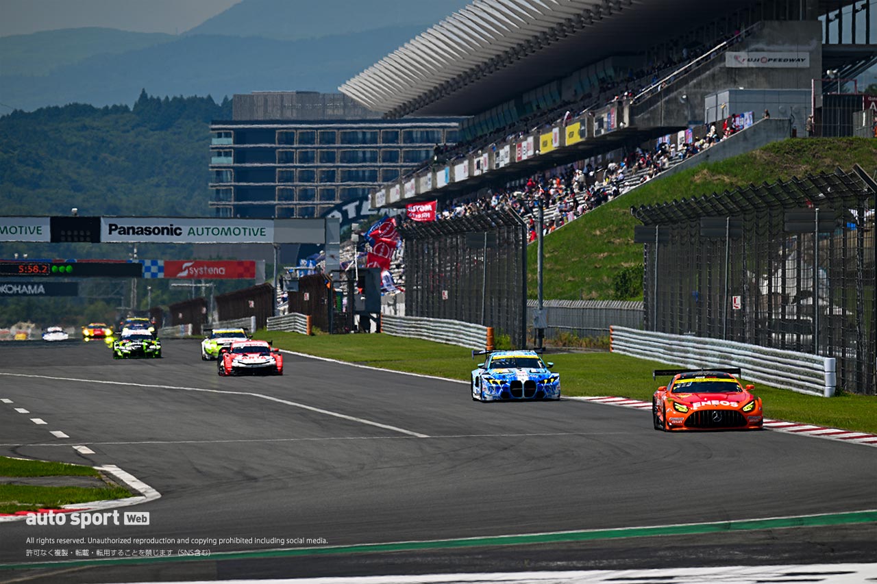 2026スーパーGT第4戦富士　公式練習