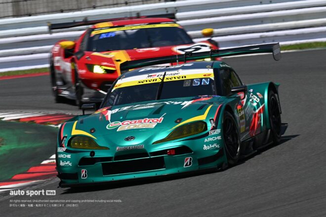 52号車Green Brave GR Supra GT