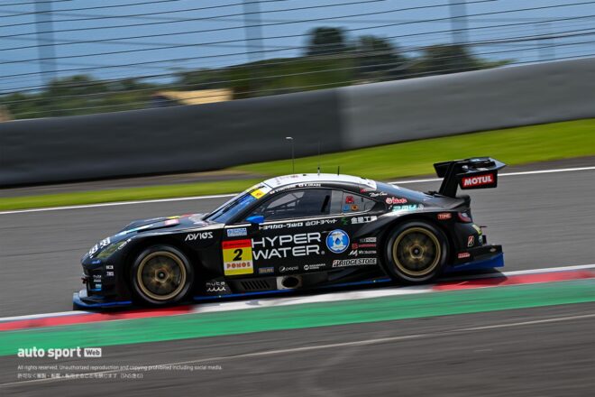 2号車HYPER WATER INGING GR86 GT