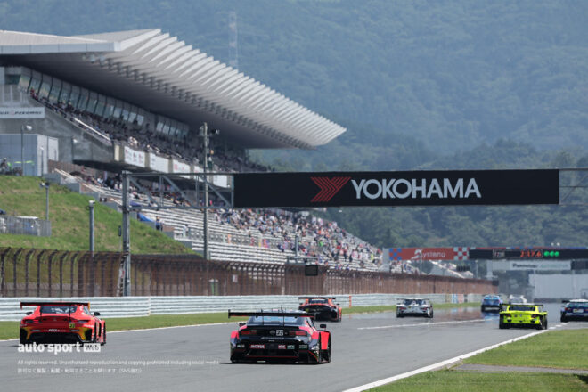 2026スーパーGT第4戦富士　公式練習