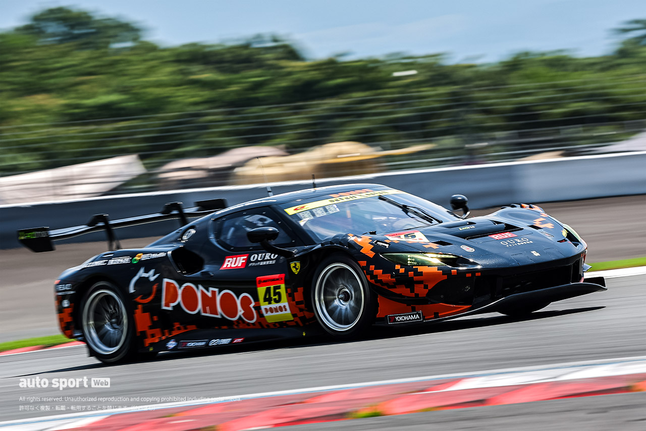PONOS FERRARI 296 EVO（篠原拓朗／川端伸太朗）