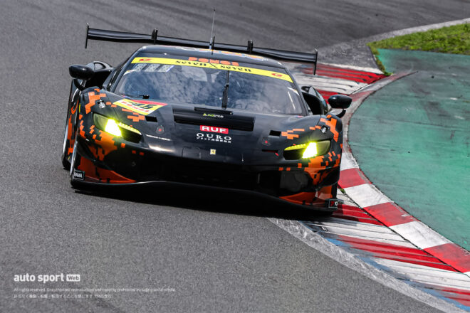 PONOS FERRARI 296 EVO（篠原拓朗／川端伸太朗）