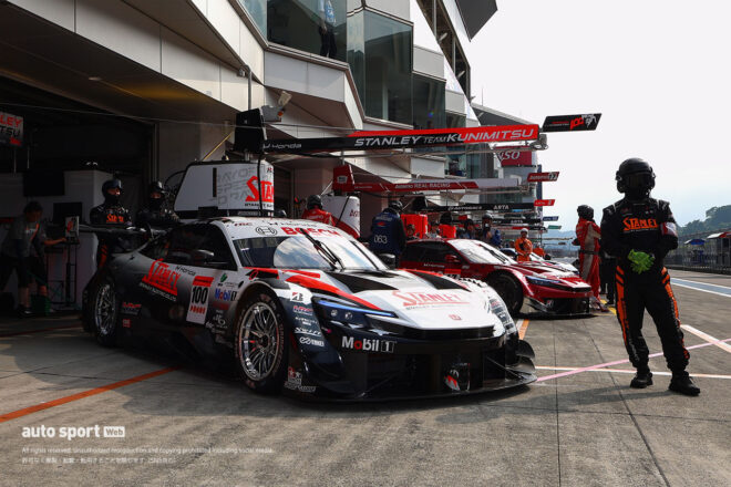 100号車STANLEY HRC PRELUDE-GT