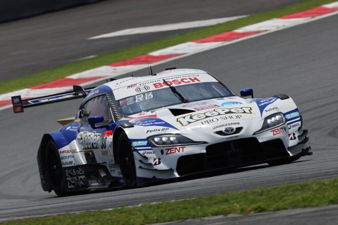 TGR TEAM KeePer CERUMO　2026スーパーGT第4戦富士　予選レポート