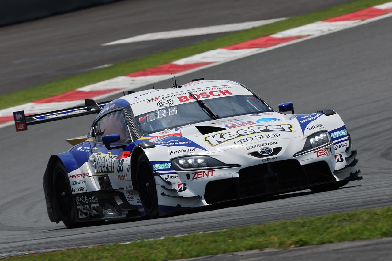 TGR TEAM KeePer CERUMO　2026スーパーGT第4戦富士　予選レポート