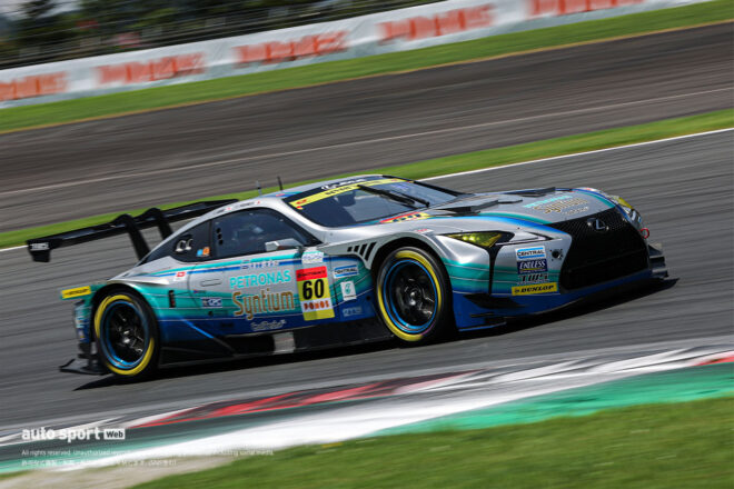 Syntium LMcorsa LC500 GT（吉本大樹／河野駿佑）