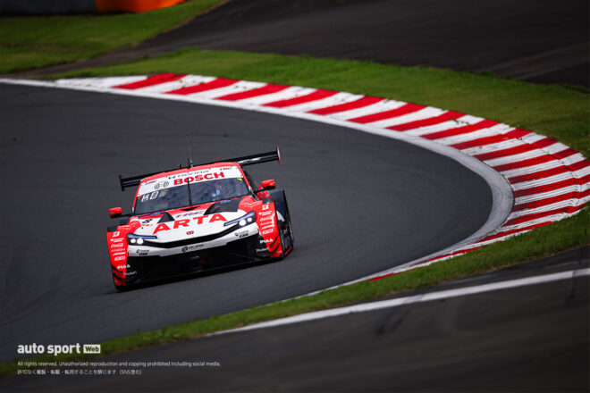 ＃8 ARTA MUGEN HRC PRELUDE-GT（太田格之進／大津弘樹）