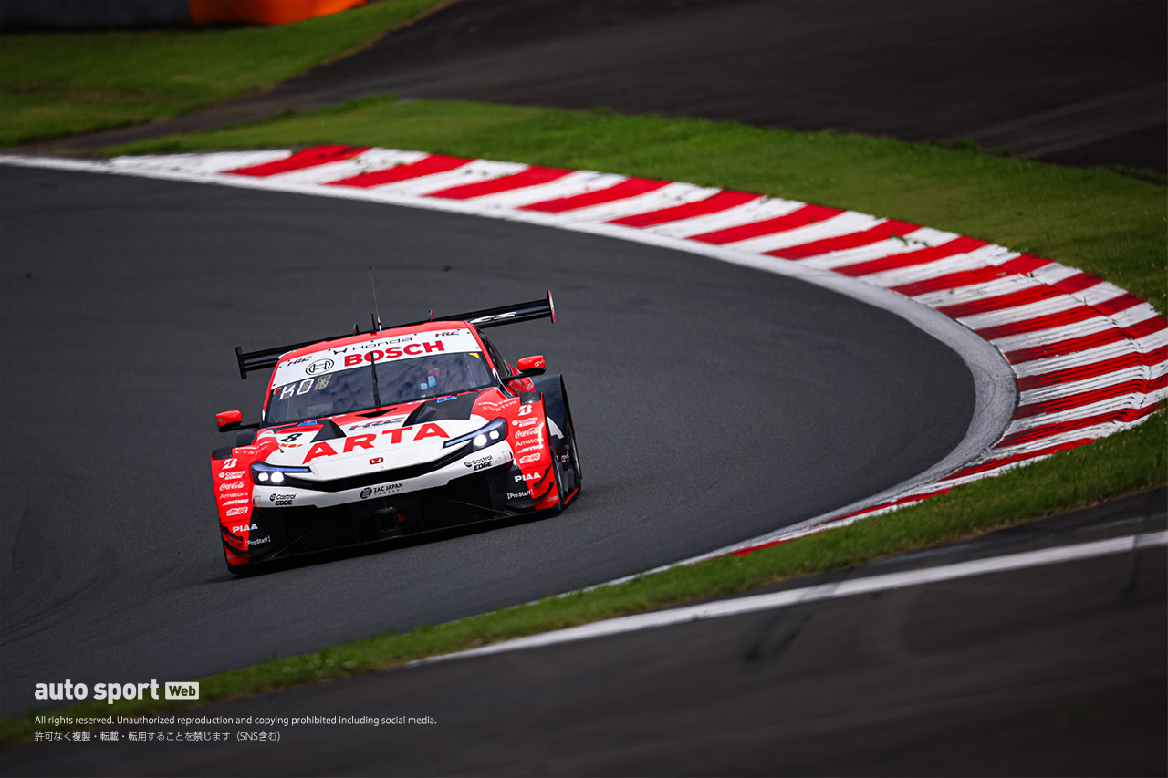 ＃8 ARTA MUGEN HRC PRELUDE-GT（太田格之進／大津弘樹）