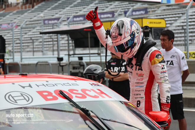 ＃8 ARTA MUGEN HRC PRELUDE-GT（太田格之進／大津弘樹）