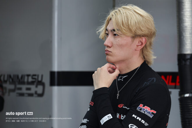 牧野任祐（STANLEY HRC PRELUDE-GT）