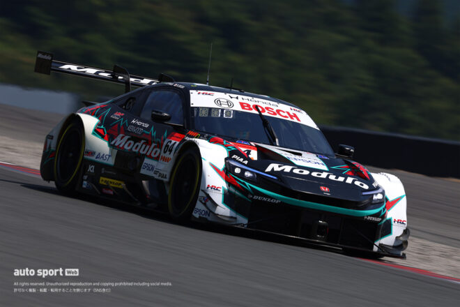 64号車Modulo HRC PRELUDE-GT