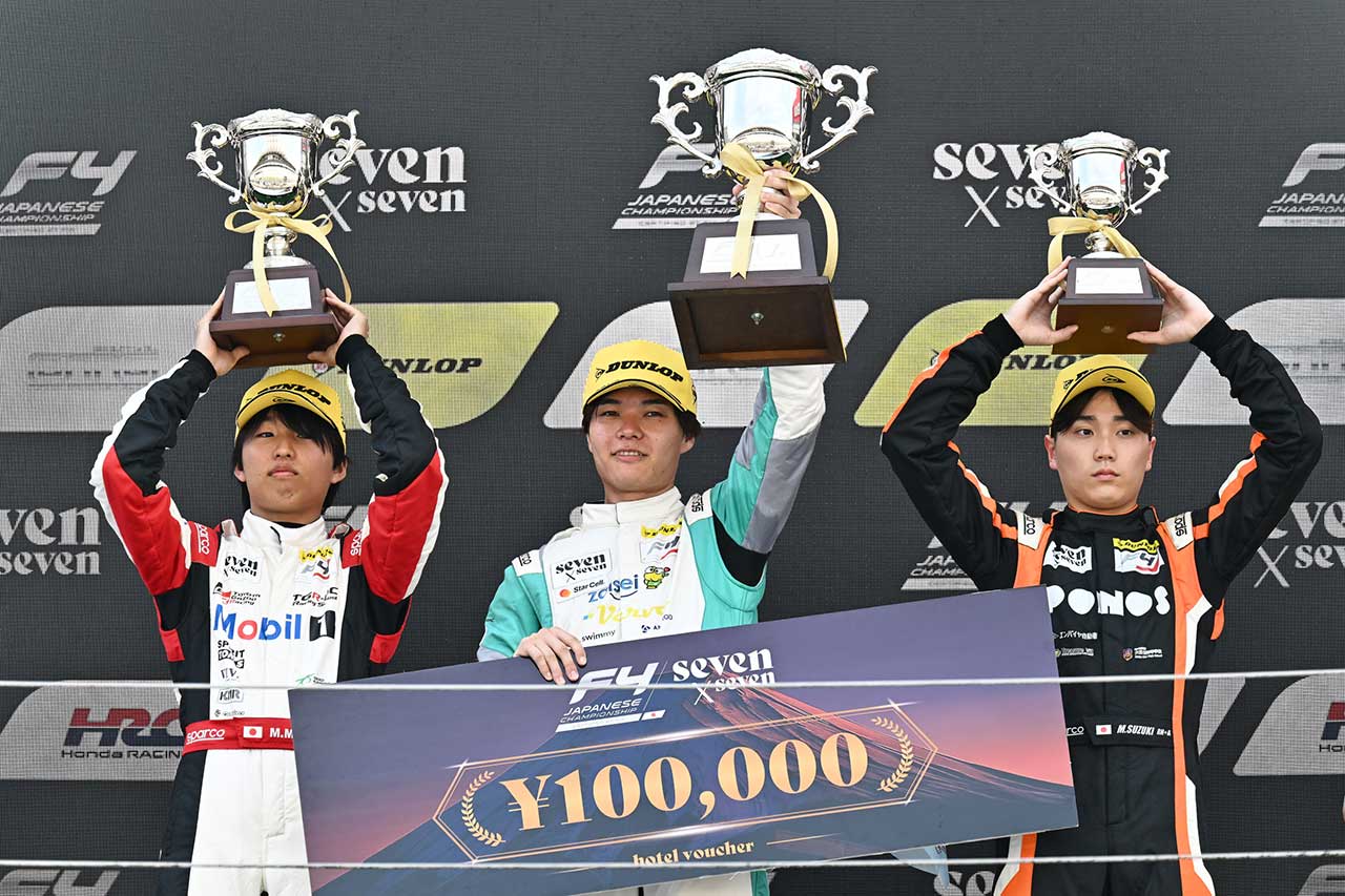 2026年FIA-F4選手権第5戦富士
