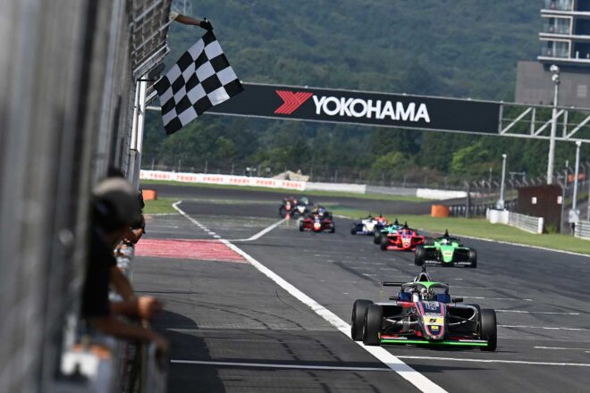 2026年FIA-F4選手権第5戦富士