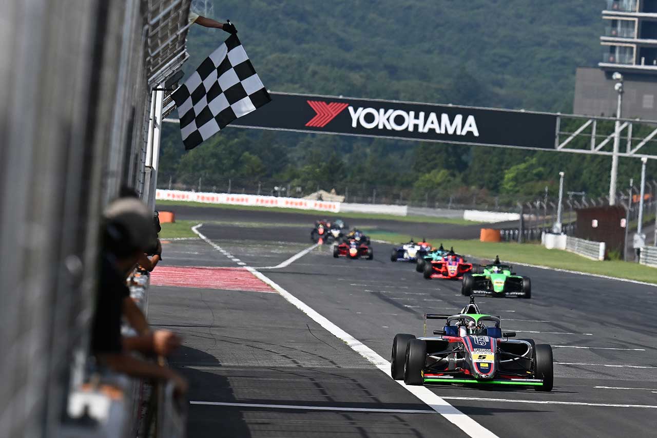 2026年FIA-F4選手権第5戦富士